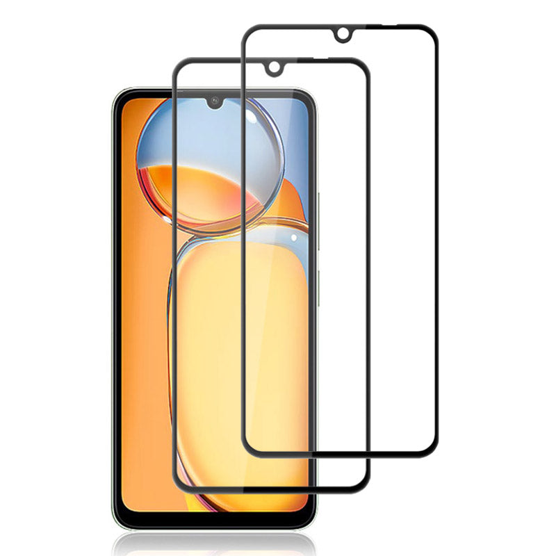 AMORUS 2Pcs For Xiaomi Redmi 13C 4G / Redmi 13C 5G / Poco C65 4G Film Silk Printing Full Screen Protector AMORUS 2Pcs For Xiaomi Redmi 13C 4G / Redmi 13C 5G / Poco C65 4G Film Silk Printing Full Screen Protector